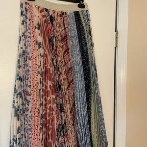 Anthropologie maxi skirt